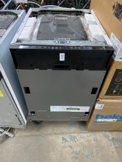 Lot 88  
            Nottingham SR2 - Delivery or Collection 

                
BEKO INTEGRATED SLIMLINE DISHWASHER MODEL NO: DIS 15020 ORIGINAL RRP £299.00