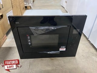 Lot 89  
            Nottingham SR2 - Delivery or Collection 

                
AEG 6000 SERIES MICROWAVE MODEL NO: OB6SM261UB ORIGINAL RRP £459.00