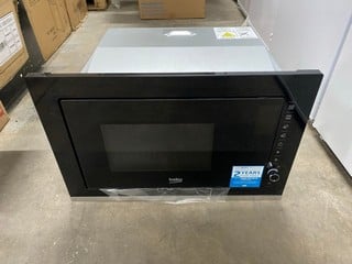 Lot 90  
            Nottingham SR2 - Delivery or Collection 

                
BEKO BUILT-IN MICROWAVE GRILL MODEL NO: BMGB25333X ORIGINAL RRP £329.00