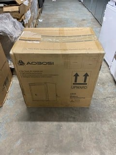 Lot 96  
            Nottingham SR2 - Delivery or Collection 

                
AOBOSI MOBILE REFRIGERATOR MODEL NO: CR40