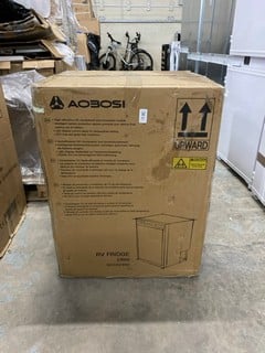 Lot 97  
            Nottingham SR2 - Delivery or Collection 

                
AOBOSI RV FRIDGE MODEL NO: CR65