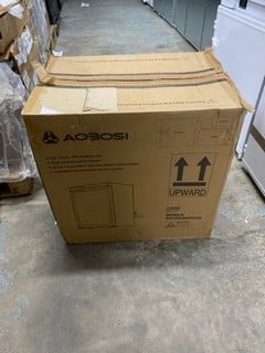 Lot 98  
            Nottingham SR2 - Delivery or Collection 

                
AOBOSI MOBILE REFRIGERATOR MODEL NO: CR40