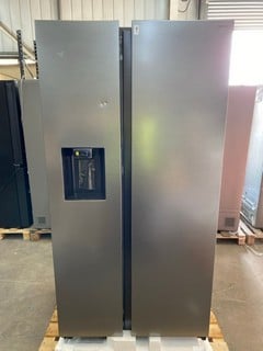 Lot 9  
            Nottingham SR2 - Delivery or Collection 

                
SAMSUNG SERIES 6 SPACEMAX RS70F65KETEU AMERICAN STYLE FRIDGE FREEZER ORIGINAL RRP...