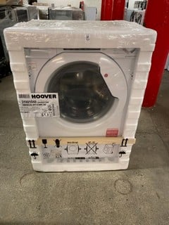 Lot 101  
            Nottingham SR3 - Delivery or Collection 

                
HOOVER INTEGRATED 9KG WASHING MACHINE MODEL NO: HBWOS69TAME-80 (EX DISPLAY)