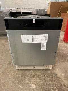 Lot 106  
            Nottingham SR3 - Delivery or Collection 

                
HISENSE INTEGRATED DISHWASHER MODEL NO: HV673C61UK (EX DISPLAY)
