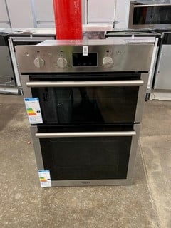 Lot 113  
            Nottingham SR3 - Delivery or Collection 

                
HOTPOINT BUILT IN DOUBLE OVEN MODEL NO: DD4541IX (EX DISPLAY)