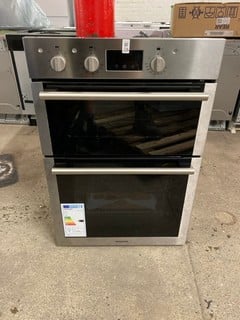 Lot 114  
            Nottingham SR3 - Delivery or Collection 

                
HOTPOINT BUILT IN DOUBLE OVEN MODEL NO: DD4541IX (EX DISPLAY)