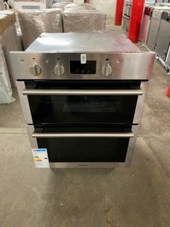 Lot 115  
            Nottingham SR3 - Delivery or Collection 

                
HOTPOINT BUILT IN DOUBLE OVEN MODEL NO: DU4541IX (EX DISPLAY)