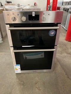 Lot 116  
            Nottingham SR3 - Delivery or Collection 

                
HOTPOINT BUILT IN DOUBLE OVEN MODEL NO: DD4541IX (EX DISPLAY)