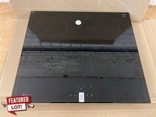 Lot 128  
            Nottingham SR3 - Delivery or Collection 

                
NEFF CERAMIC HOB MODEL NO: T36FBE1L0 (EX DISPLAY) ORIGINAL RRP: £399
