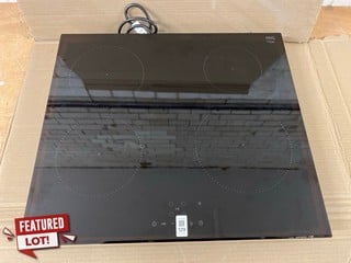 Lot 129  
            Nottingham SR3 - Delivery or Collection 

                
NEFF CERAMIC HOB MODEL NO: T36FBE1L0G (EX DISPLAY) ORIGINAL RRP: £399