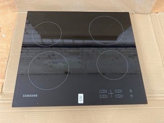 Lot 130  
            Nottingham SR3 - Delivery or Collection 

                
SAMSUNG CERAMIC HOB MODEL NO: C61R2AEE (EX DISPLAY)