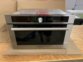 Lot 153  
            Nottingham SR3 - Delivery or Collection 

                
HOTPOINT MICROWAVE OVEN (EX DISPLAY)