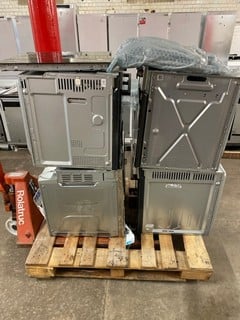 Lot 154  
            Nottingham SR3 - Delivery or Collection 

                
PALLET OF ITEMS TO INCLUDE SAMSUNG SINGLE OVEN (SMASHED,SALVAGE,SPARES)