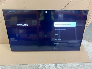 Lot 161  
            Nottingham SR3 - Collection Only 

                
TCL 65" TV MODEL NO: 65P8KUKX7
