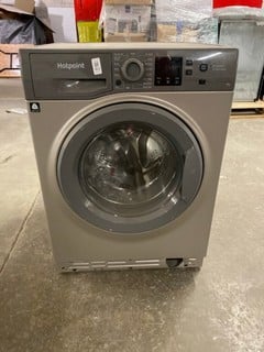 Lot 163  
            Nottingham SR3 - Delivery or Collection 

                
HOTPOINT UNDERCOUNTER WASHING MACHINE MODEL NO: NSWR946GK