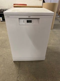 Lot 165  
            Nottingham SR3 - Delivery or Collection 

                
BEKO UNDERCOUNTER DISHWASHER MODEL NO: BDFN15420W
