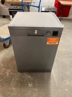 Lot 166  
            Nottingham SR3 - Delivery or Collection 

                
BEKO UNDERCOUNTER DISHWASHER MODEL NO: DVN04X20S