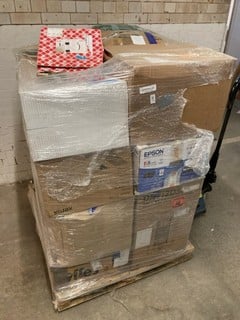 Lot 174  
            Nottingham SR3 - Delivery or Collection 

                
PALLET OF VARIOUS PRINTERS TO INCLUDE HP