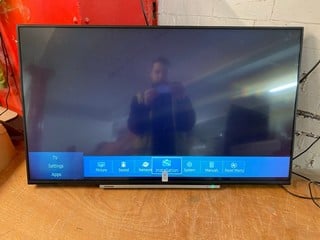 Lot 193  
            Nottingham SR3 - Delivery or Collection 

                
TOSHIBA 43" TV MODEL NO: 43UL5A63DB