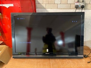Lot 194  
            Nottingham SR3 - Delivery or Collection 

                
SONY 46" TV MODEL NO: KDL-46W5500