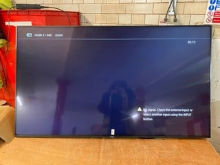 Lot 195  
            Nottingham SR3 - Collection Only 

                
SONY 65" TV MODEL NO: FW-65BZ35F
