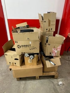 Lot 197  
            Nottingham SR3 - Delivery or Collection 

                
PALLET OF TV/MONITOR STANDS