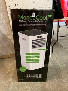 Lot 198  
            Nottingham SR3 - Delivery or Collection 

                
MEACOCOOL MC SERIES PORTABLE AIR CONDITIONER