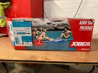 Lot 199  
            Nottingham SR3 - Delivery or Collection 

                
JOBE INFLATABLE STAND UP PADDLE BOARD