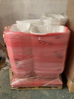Lot 201  
            Nottingham SR3 - Delivery or Collection 

                
PALLET OF ADDIS LAUNDRY BASKETS