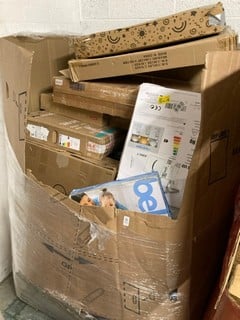 Lot 222  
            Nottingham SR3 - Delivery or Collection 

                
PALLET OF TV'S (SMASHED,SALVAGE,SPARES)