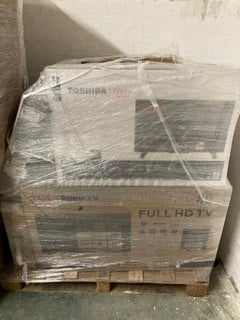 Lot 235  
            Nottingham SR3 - Delivery or Collection 

                
PALLET OF TV'S (SMASHED,SALVAGE,SPARES)