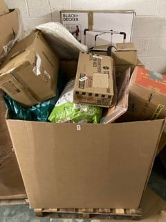 Lot 242  
            Nottingham SR3 - Delivery or Collection 

                
PALLET OF ITEMS TO INCLUDE DOG BED