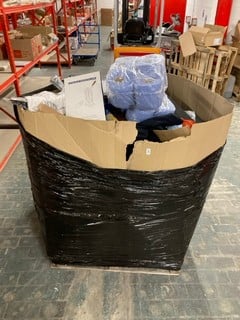 Lot 246  
            Nottingham SR3 - Delivery or Collection 

                
PALLET OF ITEMS TO INCLUDE ULTRAVIOLET DISINFECTION LAMP