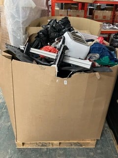 Lot 252  
            Nottingham SR3 - Delivery or Collection 

                
PALLET OF VARIOUS ITEMS