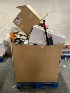 Lot 259  
            Nottingham SR3 - Delivery or Collection 

                
PALLET OF ITEMS TO INCLUDE PORTABLE AIR CONDITIONER