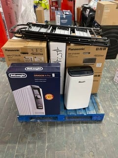 Lot 264  
            Nottingham SR3 - Delivery or Collection 

                
PALLET OF ITEMS TO INCLUDE DELONGHI RADIATOR
