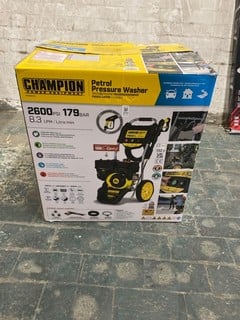 Lot 270  
            Nottingham SR3 - Delivery or Collection 

                
CHAMPION PETROL PRESSURE WASHER