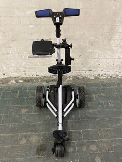 Lot 274  
            Nottingham SR3 - Delivery or Collection 

                
BEN SAYERS GOLF TROLLEY