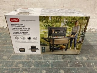 Lot 275  
            Nottingham SR3 - Delivery or Collection 

                
KETER PATIO COOLER & BEVERAGE CART