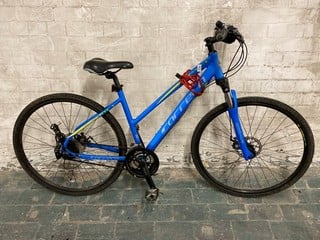 Lot 283  
            Nottingham SR3 - Collection Only 

                
SKY BLUE CARRERA BICYCLE (EUAP533)