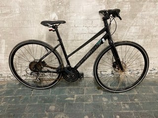 Lot 287  
            Nottingham SR3 - Collection Only 

                
BLACK VITA SPECIALISED BICYCLE (EUAP531)