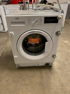 Lot 35  
            Nottingham SR3 - Delivery or Collection 

                
BEKO INTEGRATED 7KG WASHING MACHINE MODEL NO: WTIK84122