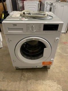 Lot 36  
            Nottingham SR3 - Delivery or Collection 

                
BEKO INTEGRATED 7KG WASHING MACHINE MODEL NO: WTIK94121F