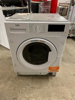 Lot 37  
            Nottingham SR3 - Delivery or Collection 

                
BEKO INTEGRATED WASHER DRYER MODEL NO: WDIK854441