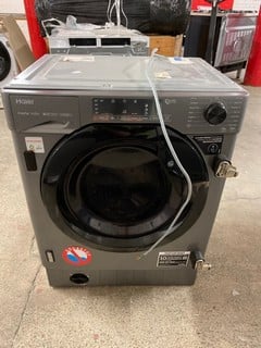 Lot 39  
            Nottingham SR3 - Delivery or Collection 

                
HAIER INTEGRATED WASHING MACHINE MODEL NO: HWQ90B416FWBR-UK