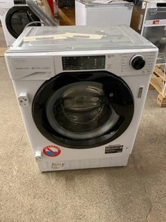 Lot 40  
            Nottingham SR3 - Delivery or Collection 

                
HAIER INTEGRATED WASHING MACHINE MODEL NO: HWQ90B416FWB-UK