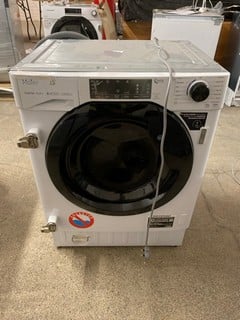 Lot 41  
            Nottingham SR3 - Delivery or Collection 

                
HAIER INTEGRATED WASHING MACHINE MODEL NO: HWQ90B416FWB-UK