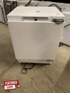 Lot 48  
            Nottingham SR3 - Delivery or Collection 

                
HISENSE INTEGRATED FRIDGE MODEL NO: RUR156D4 ORIGINAL RRP: £269