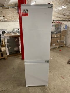 Lot 51  
            Nottingham SR3 - Delivery or Collection 

                
SHARP INTEGRATED TALL FRIDGE FREEZER MODEL NO: SJ-BE250M1XS